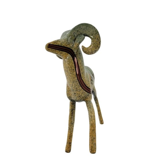 VTG Primal Visions Big Horn Sheep Figurine - Dreamer Hard To Find - Picture 3 of 9